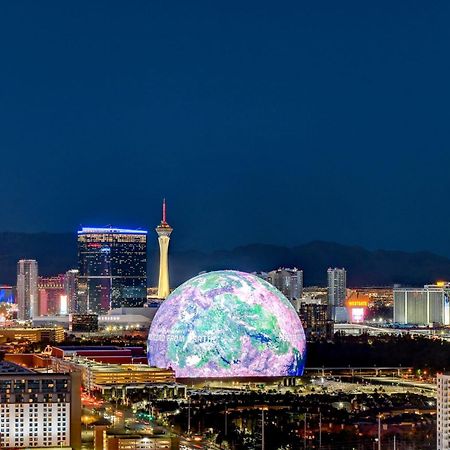 Mgm Signature-27-805 F1 Track & Strip View Balcony Las Vegas Exterior foto