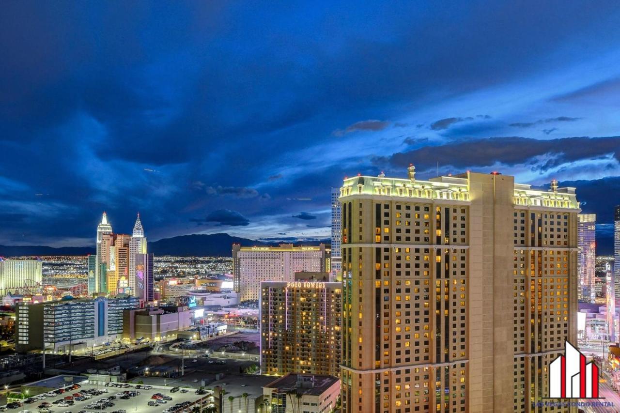 Mgm Signature-27-805 F1 Track & Strip View Balcony Las Vegas Exterior foto