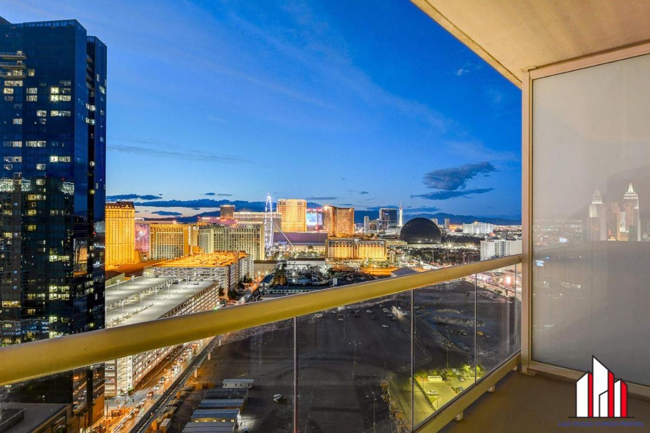 Mgm Signature-27-805 F1 Track & Strip View Balcony Las Vegas Exterior foto