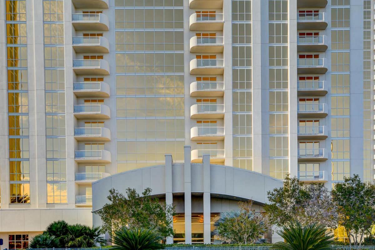 Mgm Signature-27-805 F1 Track & Strip View Balcony Las Vegas Exterior foto